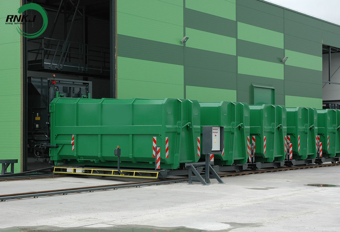 Split-type Waste Compactor Split-type Waste Compactor