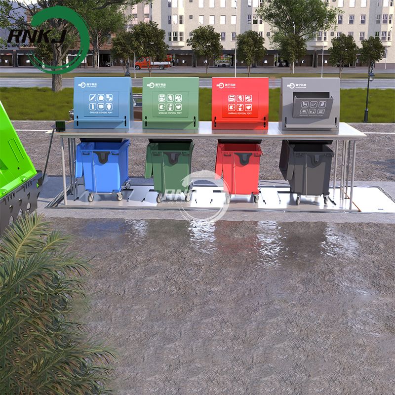 Underground Classified Waste Disposal System Underground Classified Waste Disposal System