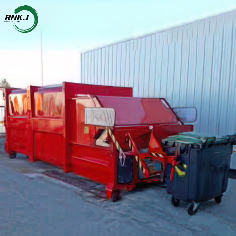 Bucket Waste Compactor Bucket Waste Compactor