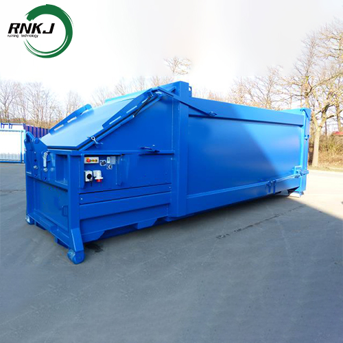 Mobile Waste Compressor Mobile Waste Compressor