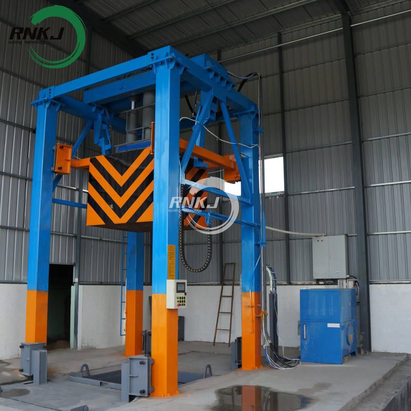 Vertical Trash Compaction Station Vertical Trash Compaction Station