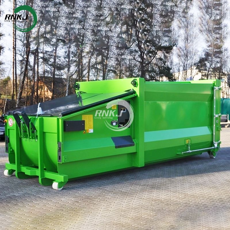 Mobile Trash Compactor Mobile Trash Compactor