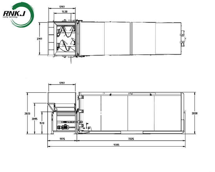 Spiral Trash Compactor Spiral Trash Compactor