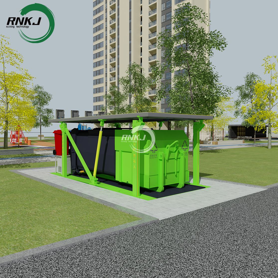 Underground Trash Compressor Station Underground Trash Compressor Station