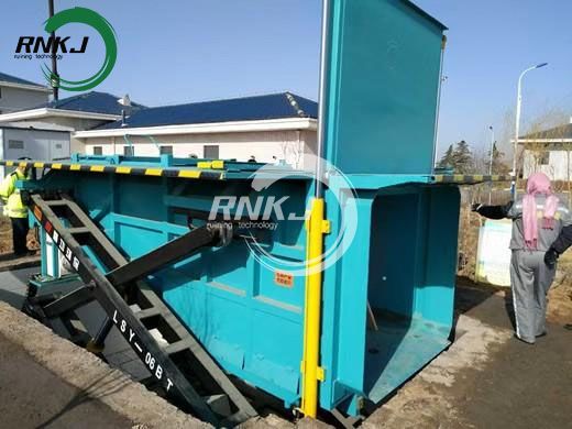 Underground Horizontal Waste Compaction Station Underground Horizontal Waste Compaction Station
