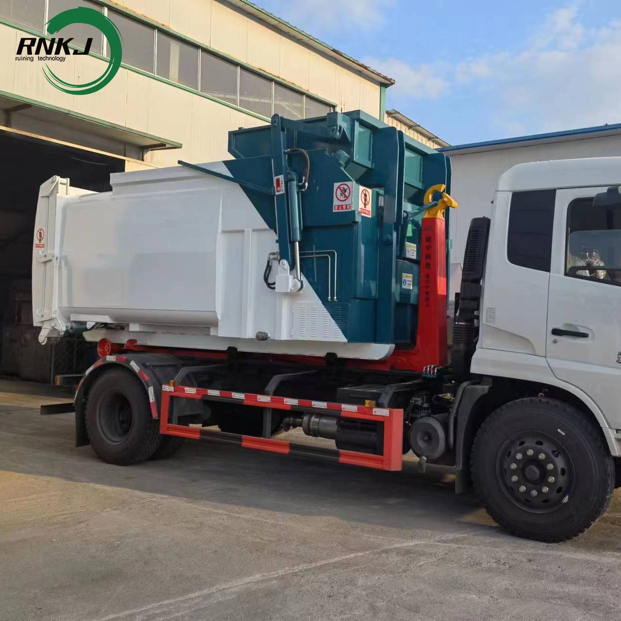 Hydraulic Hopper Trash Compactor Hydraulic Hopper Trash Compactor