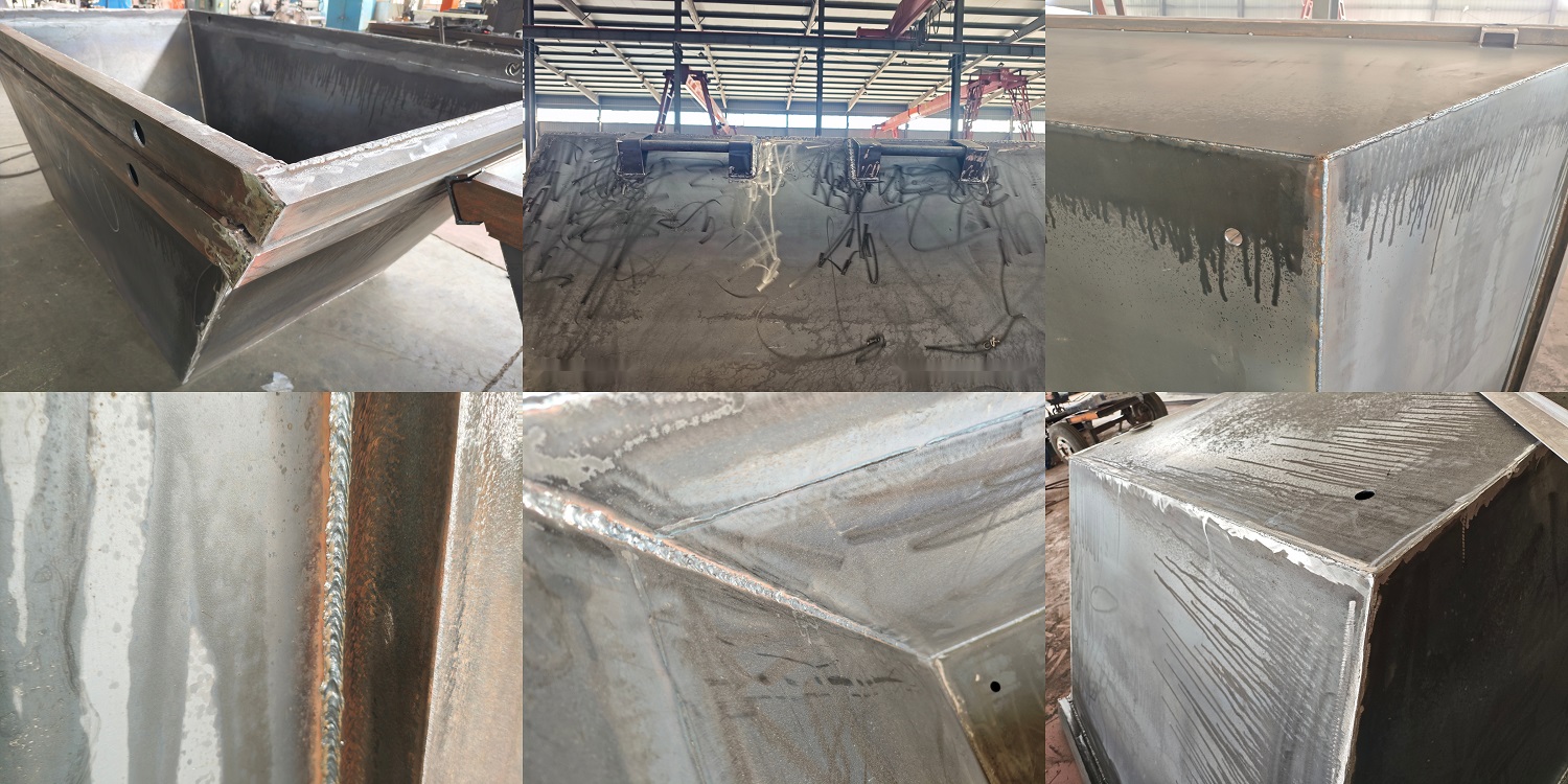 Custom 1-20 CBM Heavy-Duty Steel Skip Bin for Industrial Waste Collection Custom 1-20 CBM Heavy-Duty Steel Skip Bin for Industrial Waste Collection