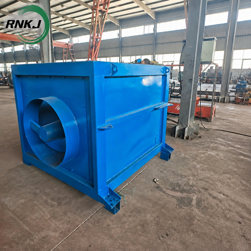 Factory Customized Capacity High Compression Industrial Screw Waste Compactor Factory Customized Capacity High Compression Industrial Screw Waste Compactor