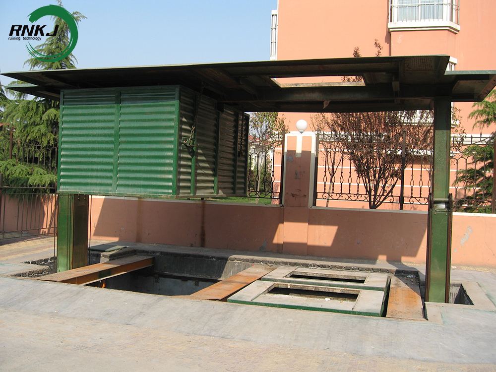 Underground Double Box Waste Station Underground Double Box Waste Station