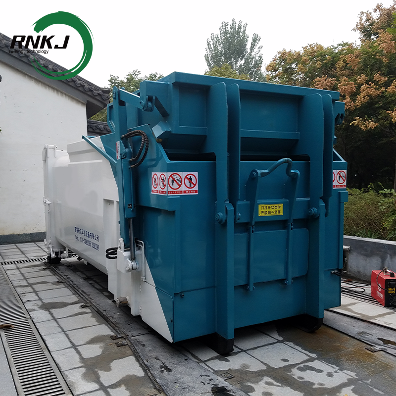 High Pressure Sealed Hopper Garbage Compactor High Pressure Sealed Hopper Garbage Compactor