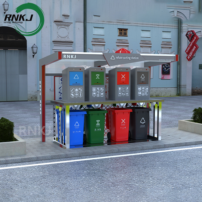 660 Liter Underground Waste Storage System with Electric Hydraulic Lifting 660 Liter Underground Waste Storage System with Electric Hydraulic Lifting