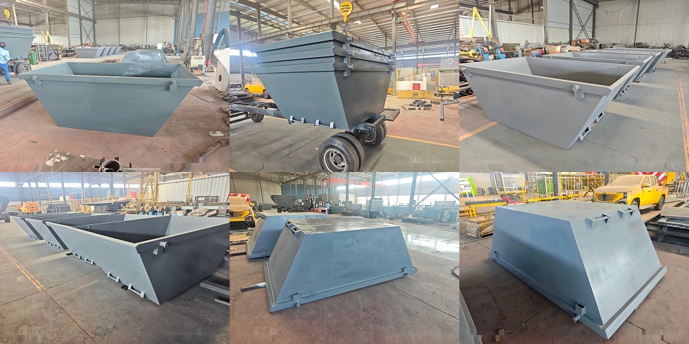 Custom 1-20 CBM Heavy-Duty Steel Skip Bin for Industrial Waste Collection Custom 1-20 CBM Heavy-Duty Steel Skip Bin for Industrial Waste Collection