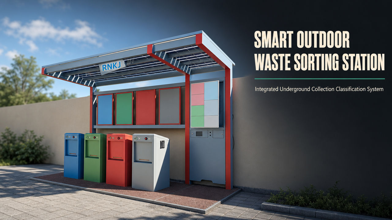 Factory Customization 1100 Liters Underground Garbage Classification Collection Station Factory Customization 1100 Liters Underground Garbage Classification Collection Station