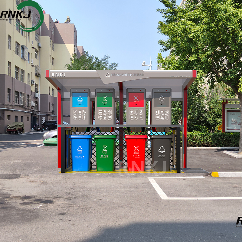 660 Liter Underground Waste Storage System with Electric Hydraulic Lifting 660 Liter Underground Waste Storage System with Electric Hydraulic Lifting