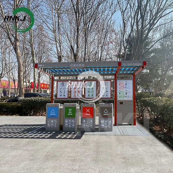 Underground Garbage Collection System Underground Garbage Collection System