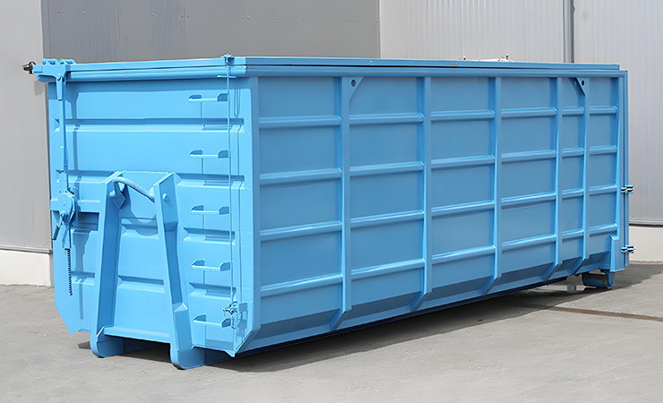 Hook-lift-bin