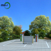 Landscape Underground Waste Compactor