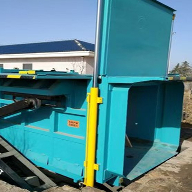Underground Horizontal Waste Compressor