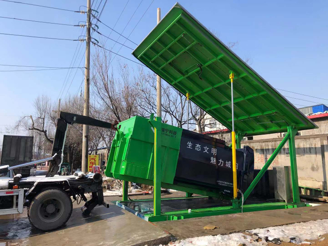 Underground Mobile Garbage Compactor