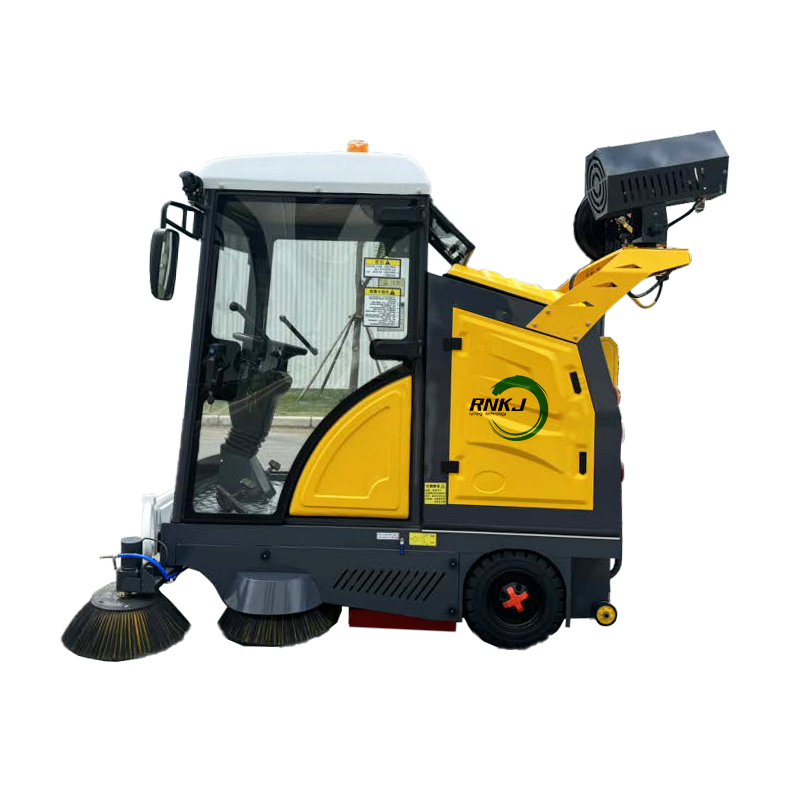 Ride On Street Sweeper