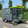 Double-bucket Cleaning Sweeper