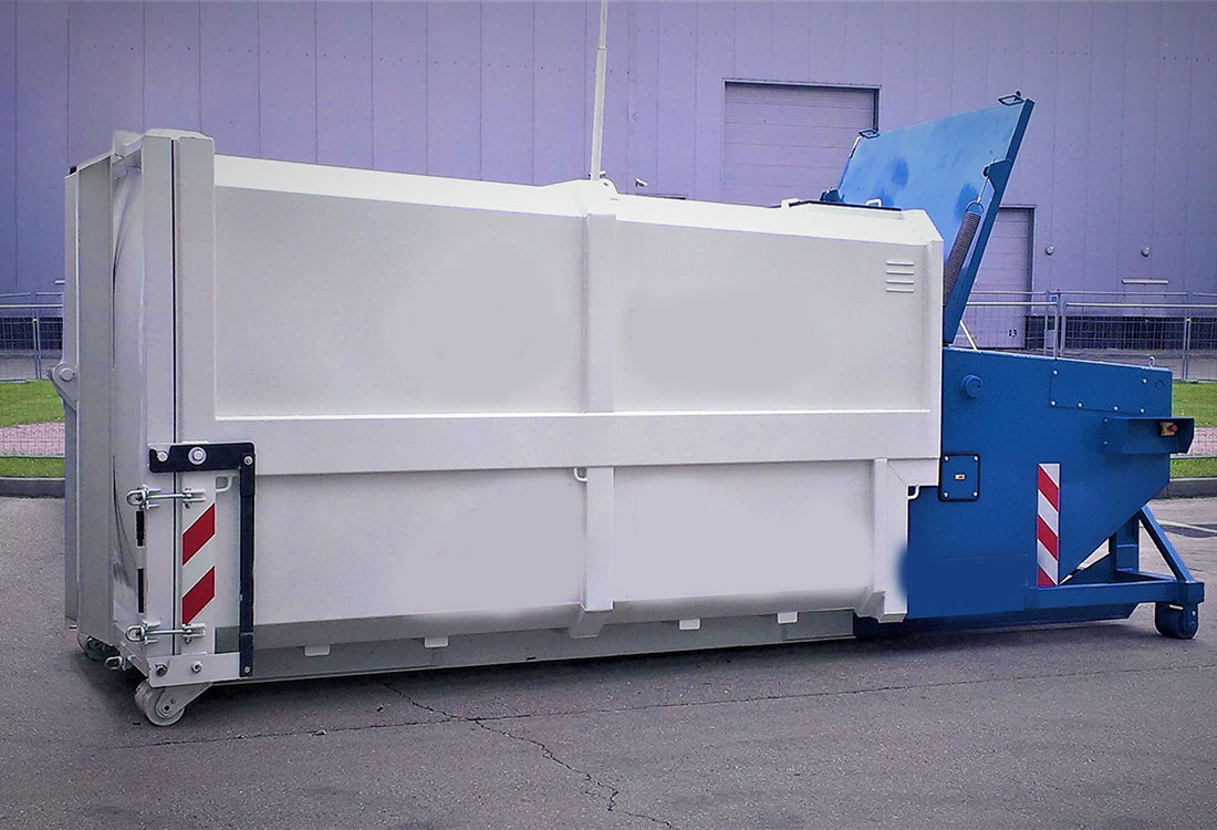 Wet Refuse Waste Compactor