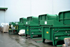 Split Waste Compactor