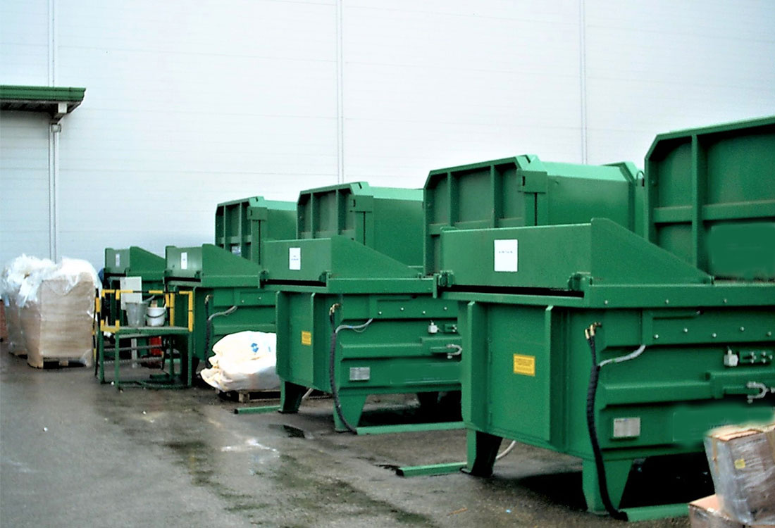 Split Waste Compactor