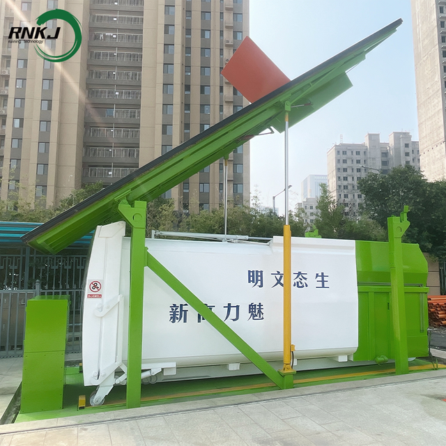 Underground Garbage Compressor