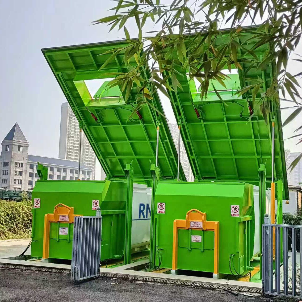 Underground Waste Compressor