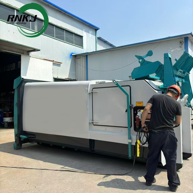 Bucket Garbage Compressor