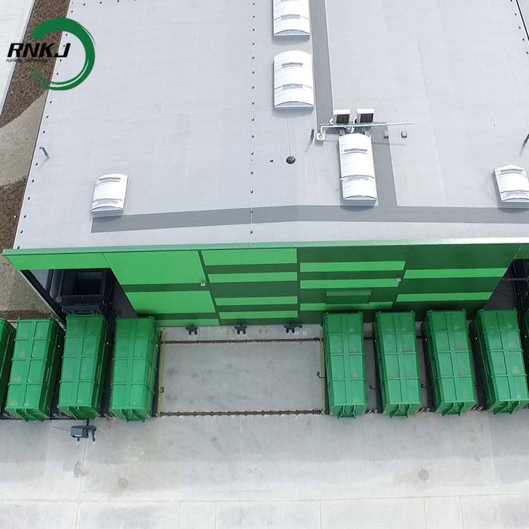 Split-type Waste Compactor