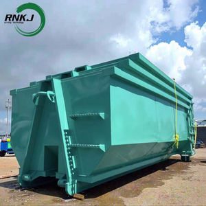 Hook Lift Dumpster Container