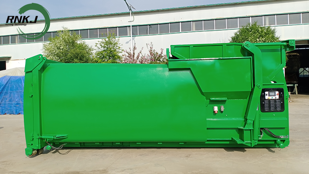 Hopper Trash Compactor