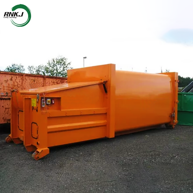 Mobile Garbage Compaction Station