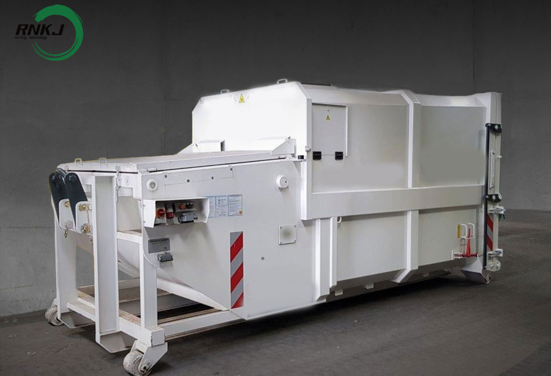 Wet Waste Compaction Station