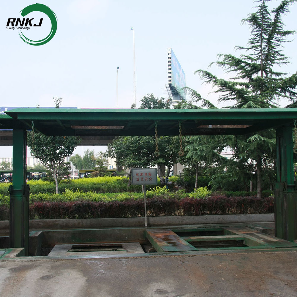 Double Box Garbage Station