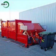 Bucket-type Garbage Compressor