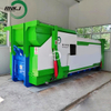 Hydraulic Hopper Waste Compactor