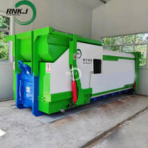 Hydraulic Hopper Waste Compactor