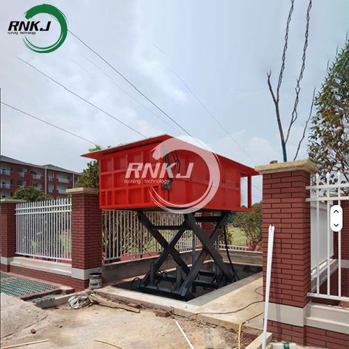 Underground Horizontal Garbage Compactor