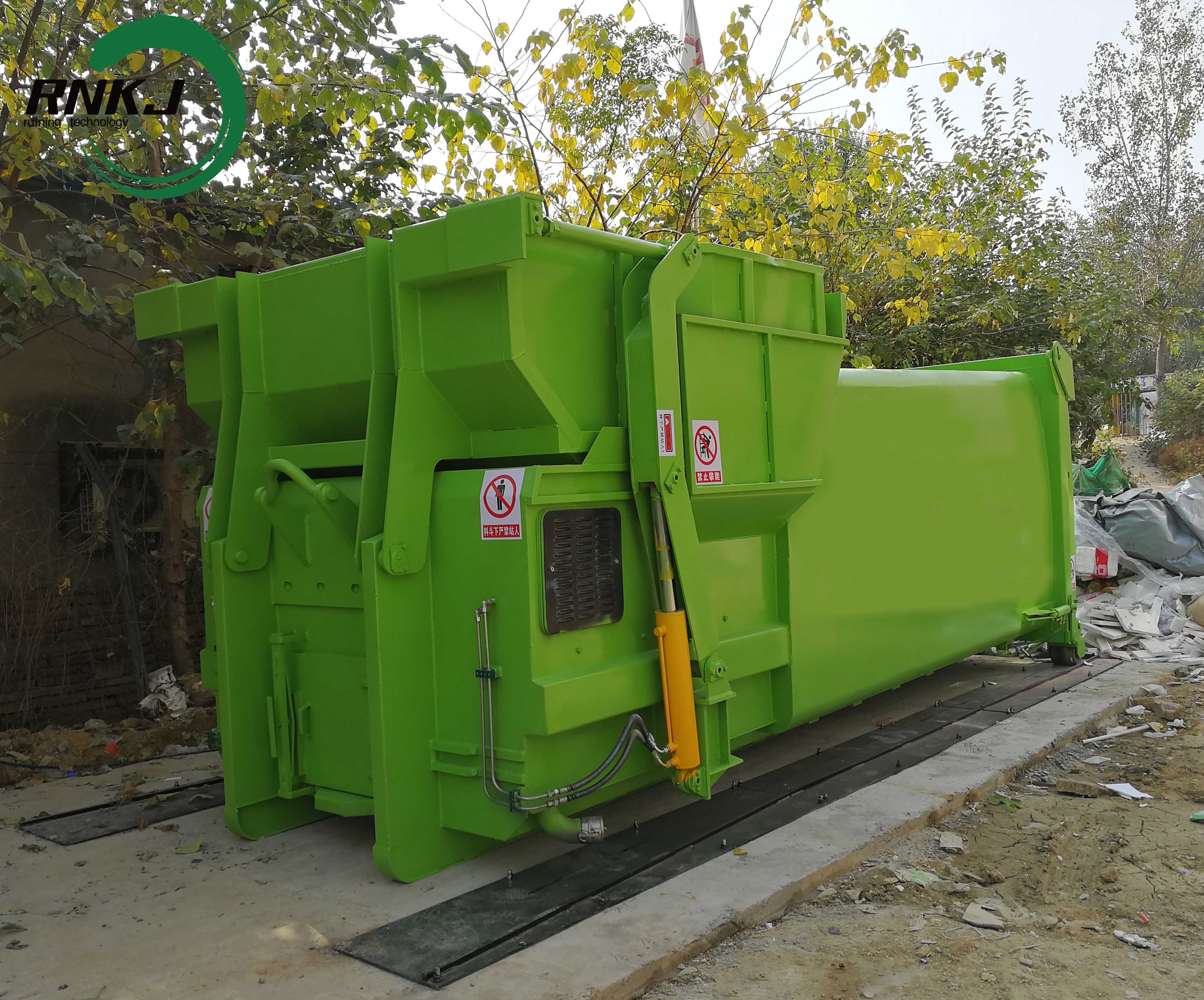 Garbage Compactor: The Key Force in Shaping the Waste Management System