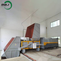 Split Waste Compression Station