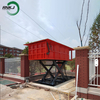 Underground Horizontal Garbage Compactor