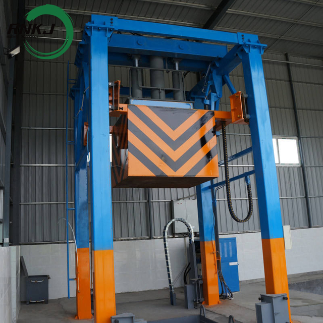 Vertical Waste Compression Station