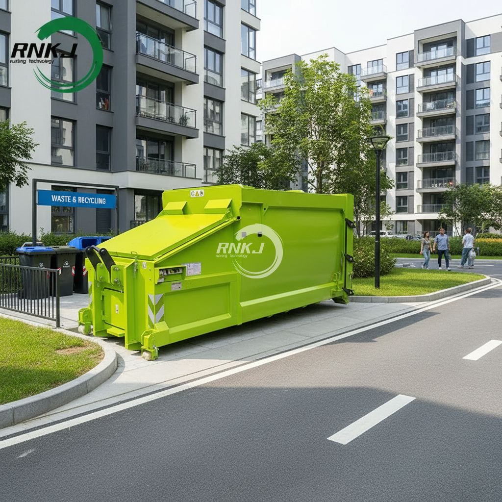 Mobile Rubbish Compactor