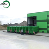 Large Volume Split Garbage Compactor for Industrial Park