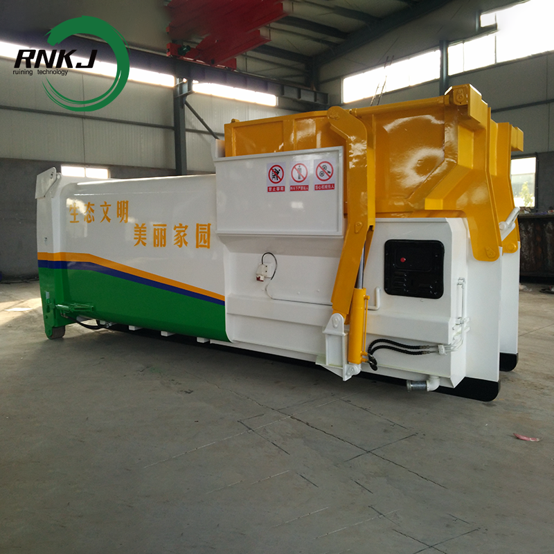 Hopper Garbage Compactor