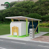 Underground Garbage Compression Station