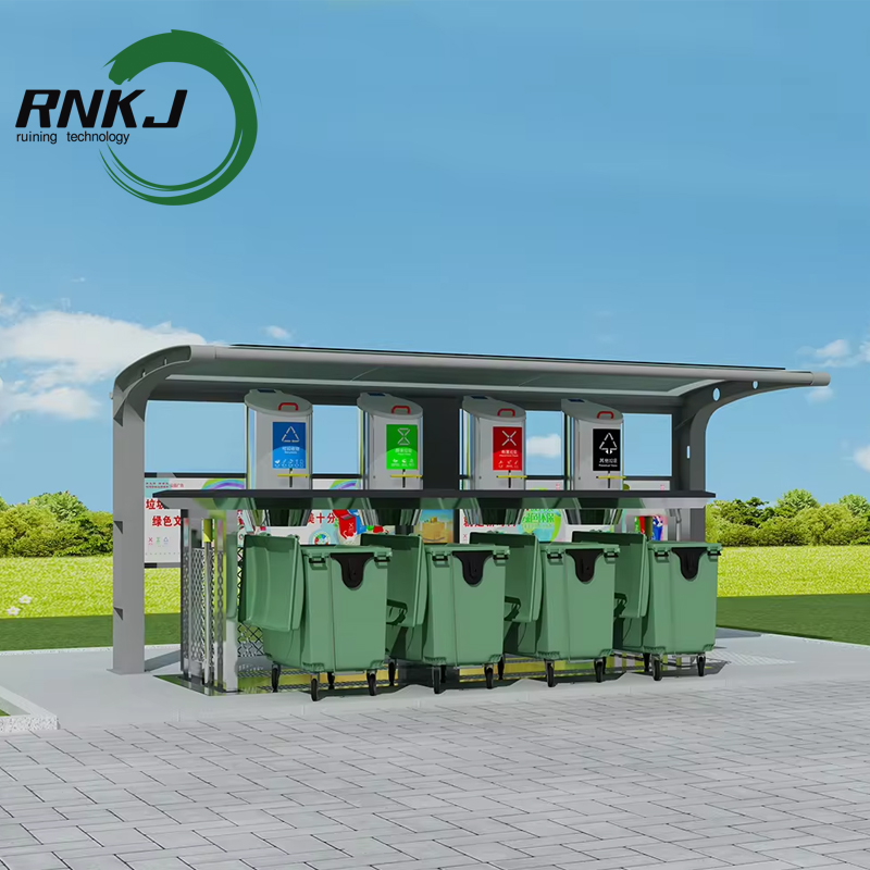 Underground Waste Sorting System